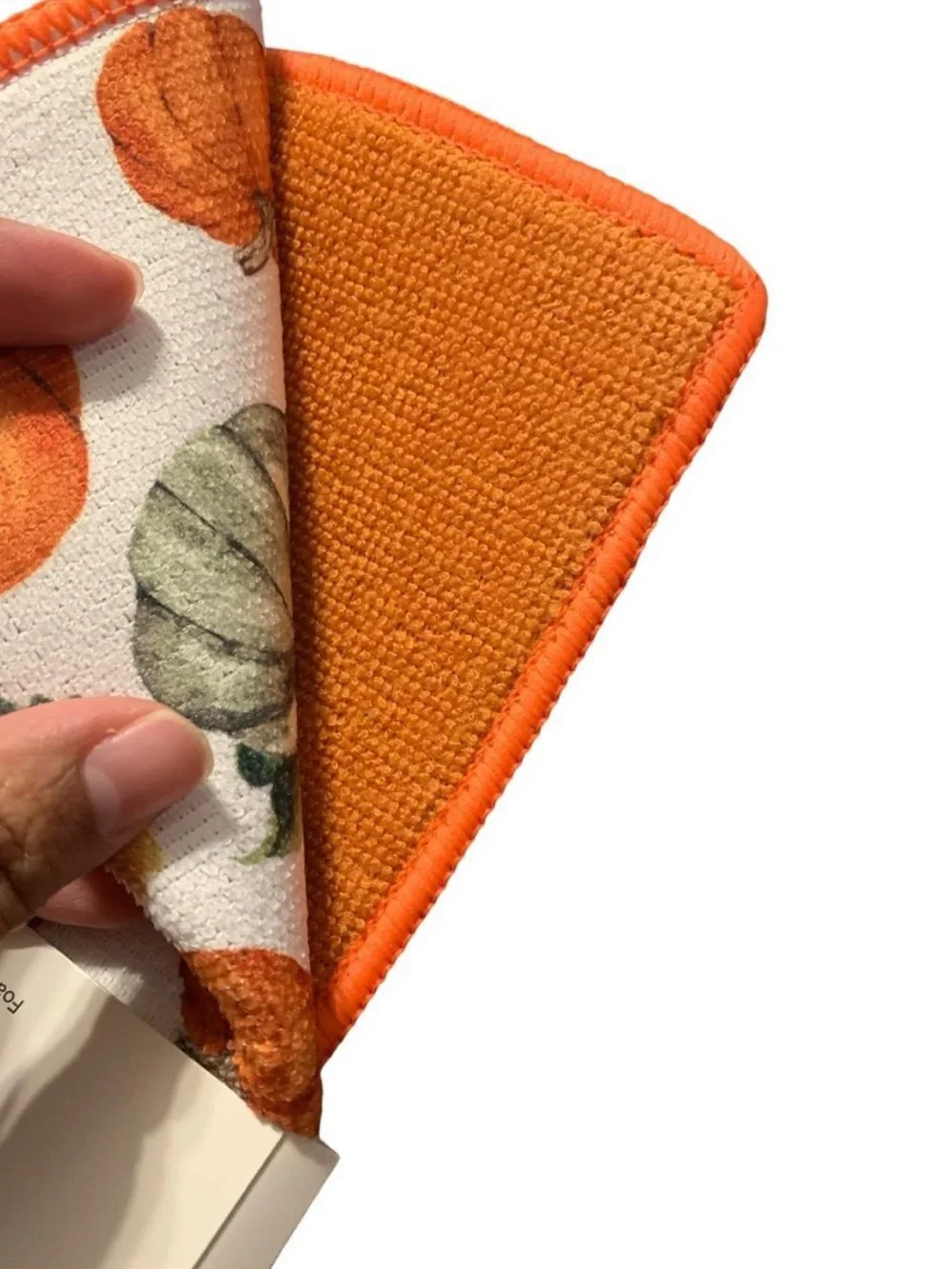 Home Collection Pumpkin Dish Drying Mat